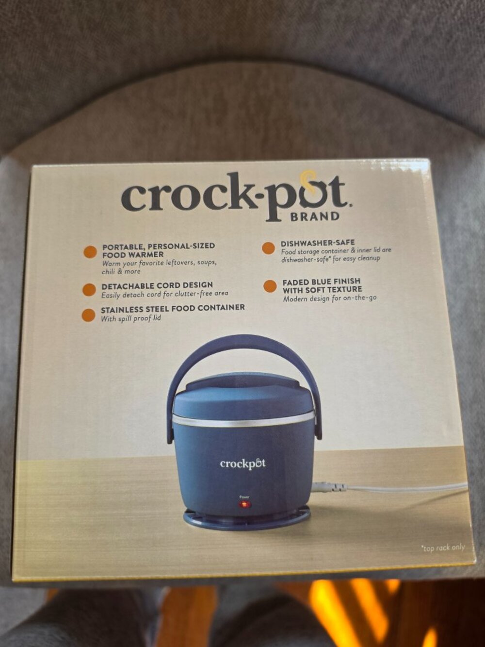 Crock-Pot 20-Oz. Electric Lunch Crock Food Warmer - Picture 4 of 4